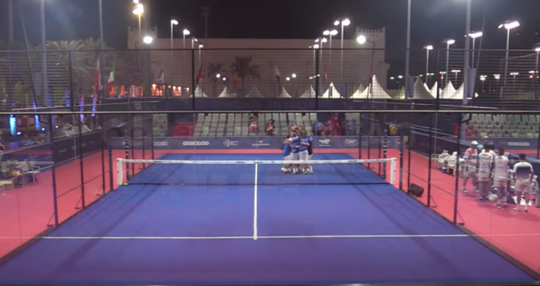 L’Italia maschile fa storia ai mondiali di padel: batte il Paraguay e chiude quinta