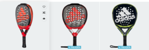 Adidas presenta la collezione 2022 di racchette da padel