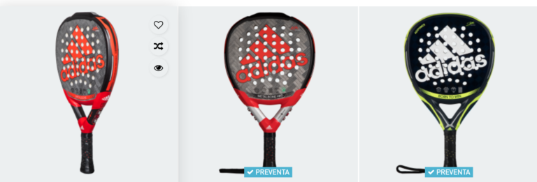 Adidas presenta la collezione 2022 di racchette da padel