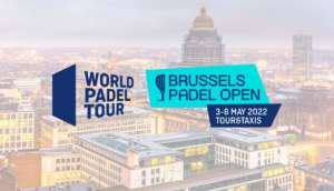 Il World Padel Tour sbarca a Bruxelles per un Open dal 3 all’8 maggio 2022