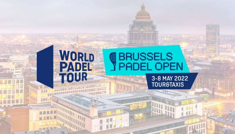 Il World Padel Tour sbarca a Bruxelles per un Open dal 3 all’8 maggio 2022