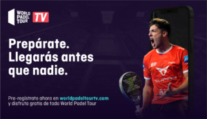 Nasce World Padel Tour TV (e ci si può già registrare)