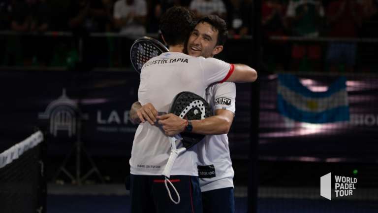 Tapia/Sanyo e Paquito/Di Nenno raggiungono la finale del Buenos Aires Padel Master