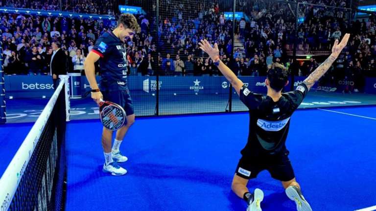 Primo urrà per Gutierrez/Tapia, successo in finale a Malmö su Paquito/Di Nenno