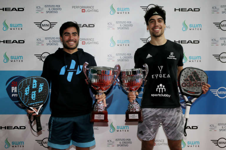 Master Slam by Mini: vincono Marchetti/Pappacena e Salandro/Cassetta