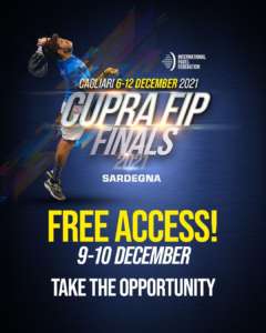 Cupra FIP Finals di Cagliari: ingresso gratuito il 9 e 10 dicembre