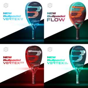 Bullpadel presenta la nuova Vertex 03, la Vertex 03 Comfort, la Vertex 03 Woman e la Flow