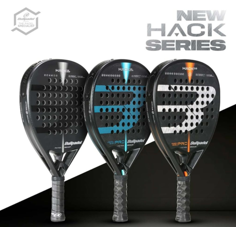 Bullpadel annuncia la Vertex 03 CTR, la Hack 03 Comfort e la Hack 03 CTR