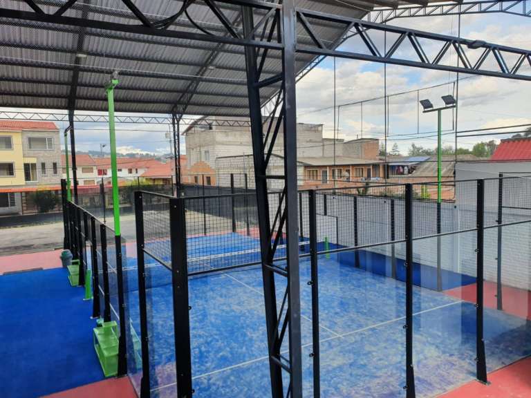 Siux inaugura il primo campo da padel in America Latina