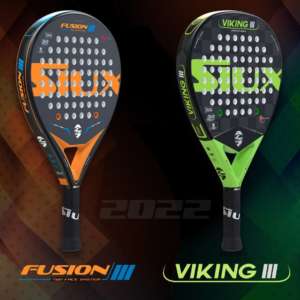Siux annuncia le prime racchette per il 2022: la Siux Viking III e la Siux Fusion III