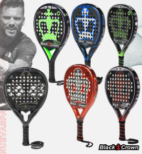 Black Crown lancia la collezione di racchette 2022 e la linea firmata da Marta Marrero (con la sua nuova pala)