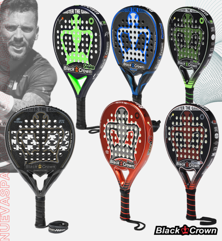 Black Crown lancia la collezione di racchette 2022 e la linea firmata da Marta Marrero (con la sua nuova pala)