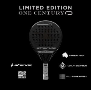 Starvie lancia sul mercato italiano la “One Century” una racchetta in edizione limitata