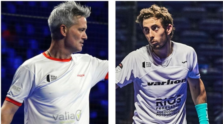 Miguel Lamperti giocherà con Jon Sanz nel World Padel Tour 2022