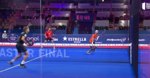 Il colpo più bello del Master Final lo firma Momo Gonzalez