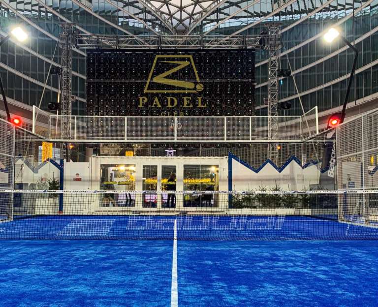 Z Padel Club inaugura il suo nuovo temporary padel club in Piazza Città di Lombardia a Milano