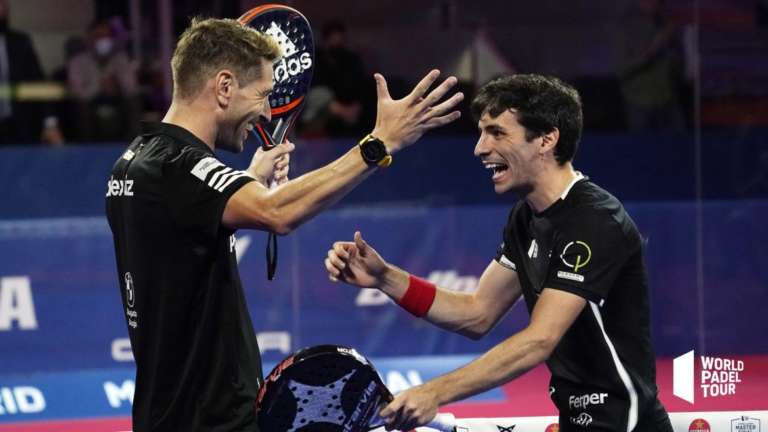 Master Final 2021: Stupa/Ruiz soffrono ma battono 7-5 terzo Lima/Gonzalez