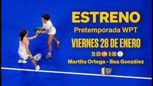 Preseason WPT: l’allenamento di Bea Gonzalez e Marta Ortega