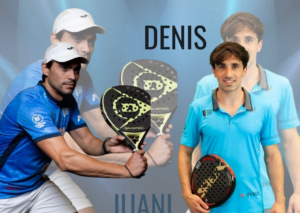 Juani Mieres e Denis Perino giocheranno assieme nel World Padel Tour 2022