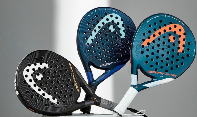 Head lancia la nuova collezione di racchette da padel Zephyr