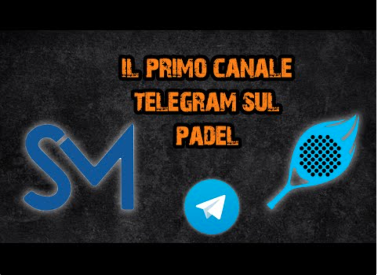 Nasce Padel Chat: il canale Telegram sul padel