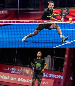 Lucas Bergamini e Iñigo Zaratiegui uniscono le forze per il World Padel Tour 2022