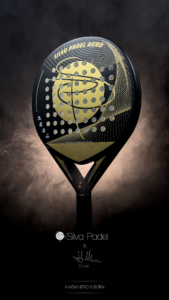 Silva Padel Hero by Tito Allemandi