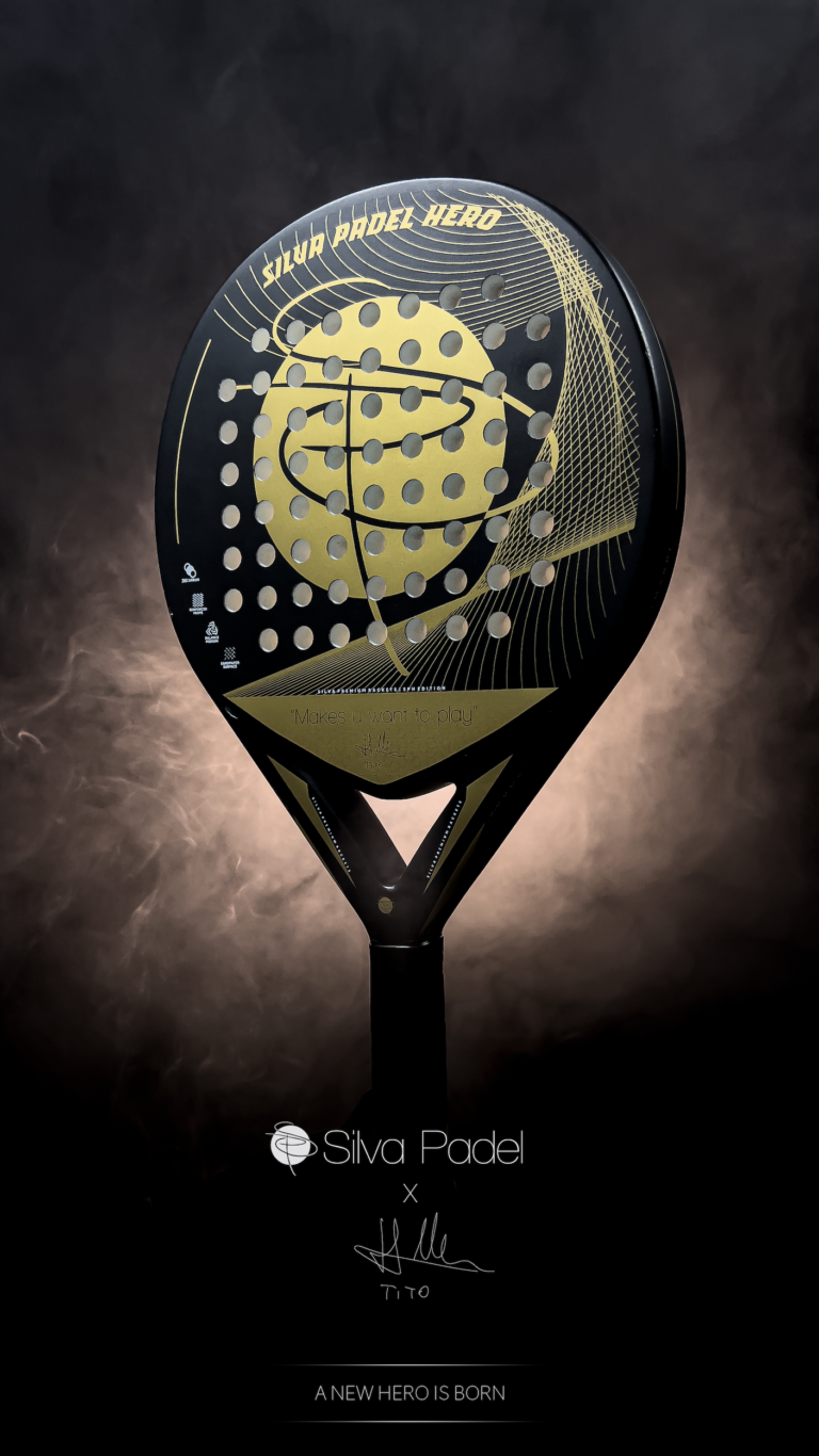 Silva Padel Hero by Tito Allemandi