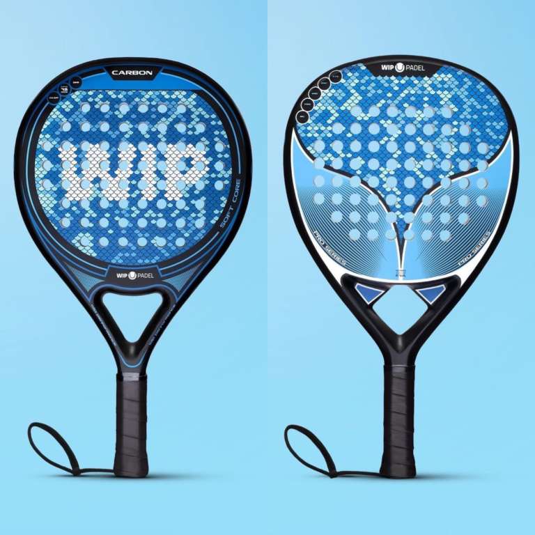 Wip Padel lancia le racchette Parthenope Pro Series e Parthenope Performance Series