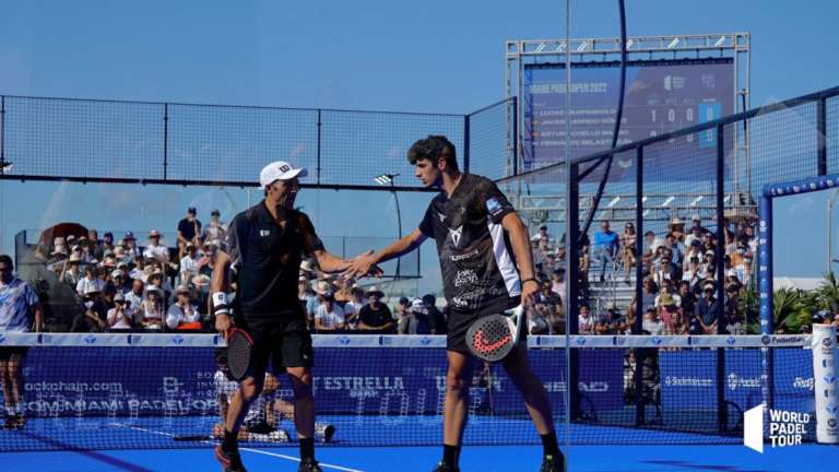 Belasteguin è eterno, Coello vince per la prima volta: Campagnolo/Garrido si arrendono in due set
