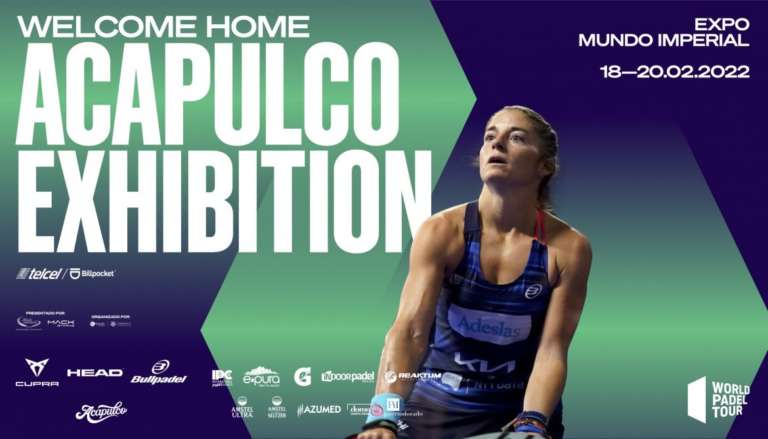 I tabelloni della Welcome Home Acapulco Exhibition 2022
