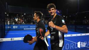 Fernando Belasteguin: Sono felice con Arturo ma se potrà giocare con Tapia l’anno prossimo sarò contento per lui