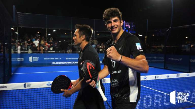 Fernando Belasteguin: Sono felice con Arturo ma se potrà giocare con Tapia l’anno prossimo sarò contento per lui