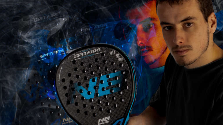 Enebe presenta la Spitfire 2022, la nuova pala di Javi Rico Dasi