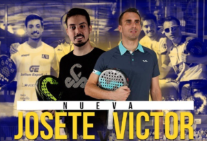 Josete Rico Dasi e Victor Ruiz giocheranno assieme nel World Padel Tour 2022