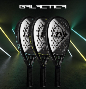 Dunlop lancia le nuove racchette della collezione Galactica