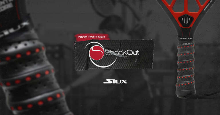 Siux: accordo con Shockout, in tutte le racchette 2022 ci saranno i Dampers ed il Dual Pro Grip