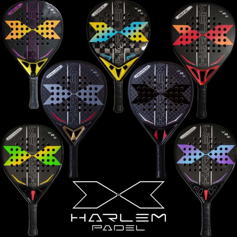 Harlem Padel lancia la collezione di racchette 2022