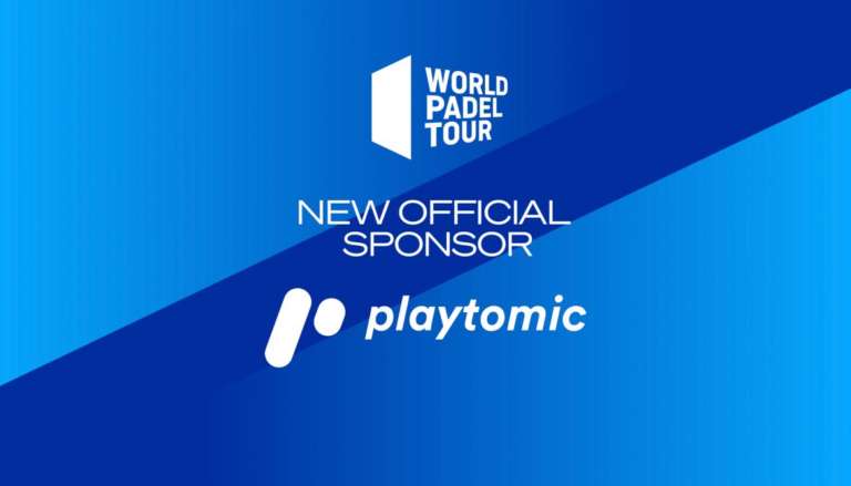 Playtomic diventa sponsor ufficiale del World Padel Tour