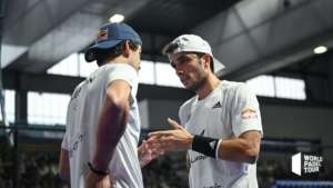 Lebron/Galan si prendono la rivincita, battono Sanyo/Tapia e vanno in finale a Vigo