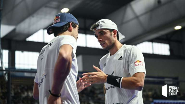 Lebron/Galan si prendono la rivincita, battono Sanyo/Tapia e vanno in finale a Vigo