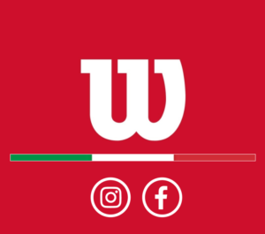 Wilson scende in “campo” con due account (FB e IG) dedicati alle community tennis e padel italiane