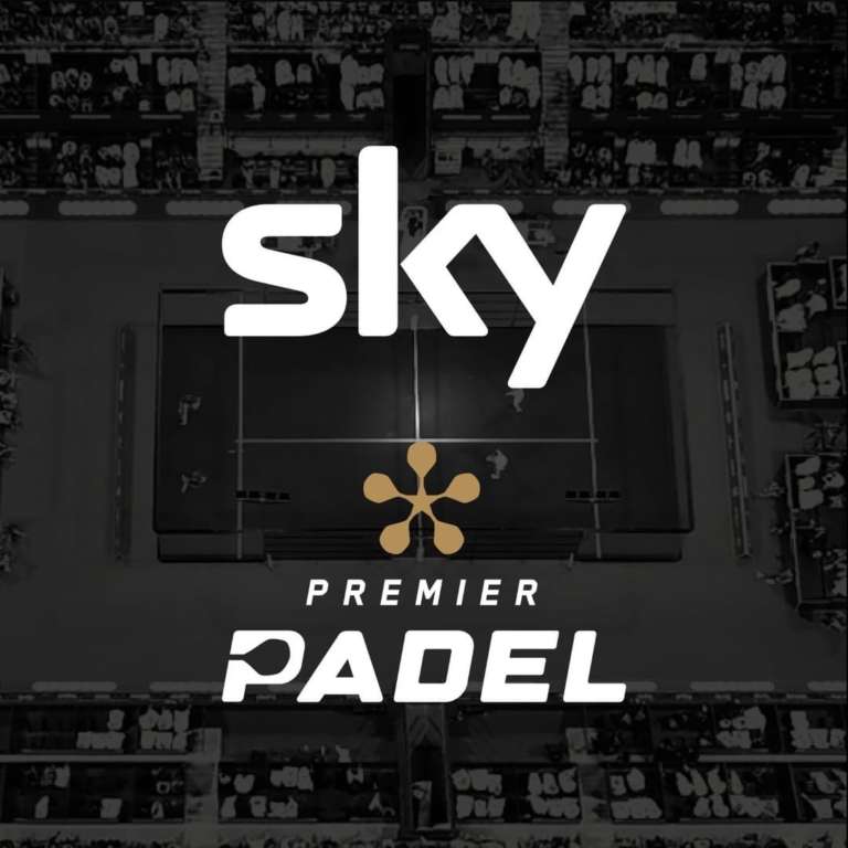 Sky Sport trasmetterà in Italia la prima stagione di Premier Padel