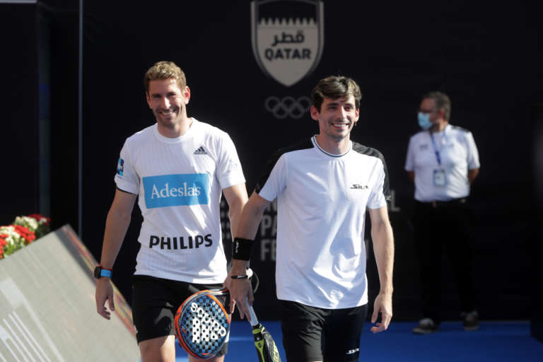 Stupa/Ruiz sono i primi semifinalisti dell’Ooredoo Qatar Major. Garrido/Campagnolo ko