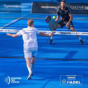 Ooredo Qatar Major: Sinicropi/Cattaneo perdono ma giocano alla pari con Belluati/Moyano. Fuori 7-6 al terzo anche Capitani