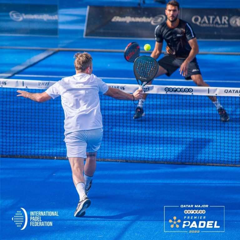 Ooredo Qatar Major: Sinicropi/Cattaneo perdono ma giocano alla pari con Belluati/Moyano. Fuori 7-6 al terzo anche Capitani