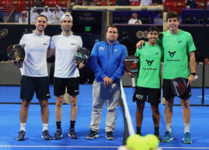 Chingotto/Tello sono gli ultimi semifinalisti del Qatar Major