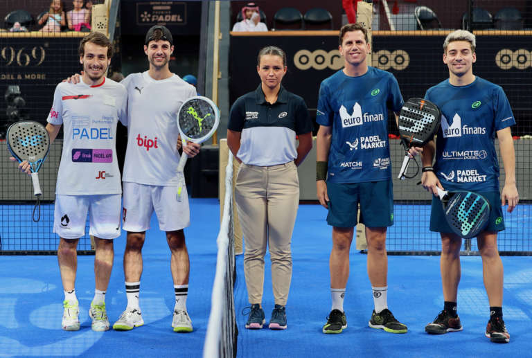 Paquito e Di Nenno sul velluto, dominati Momo e Rico Dasi: è semifinale a Doha