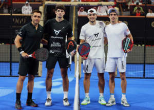 Bela/Coello non possono nulla, Lebron/Galan vanno in semifinale a Doha