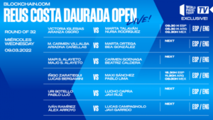 Reus Open: le dirette dei sedicesimi su World Padel Tour TV